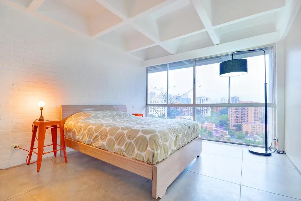 Astorga Lofts - 1 Bedroom Apartment With Unique Design, 30 Day Stay Only! メデジン