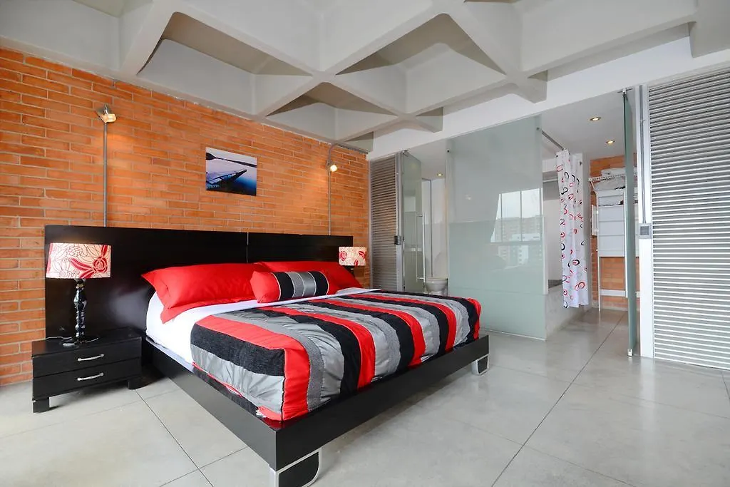 Astorga Lofts - 1 Bedroom Apartment With Unique Design, 30 Day Stay Only! メデジン
