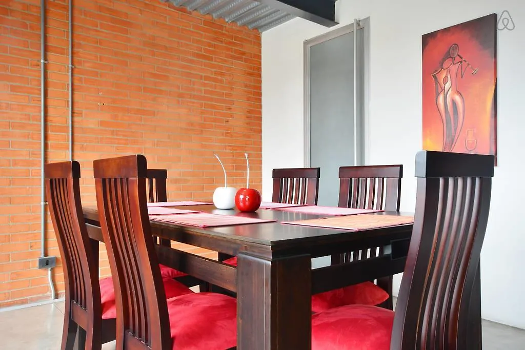 Astorga Lofts - 1 Bedroom Apartment With Unique Design, 30 Day Stay Only! メデジン コロンビア