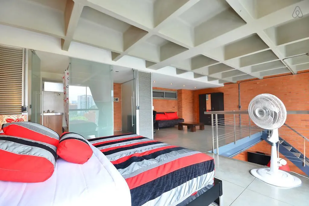 Astorga Lofts - 1 Bedroom Apartment With Unique Design, 30 Day Stay Only! メデジン 0*,