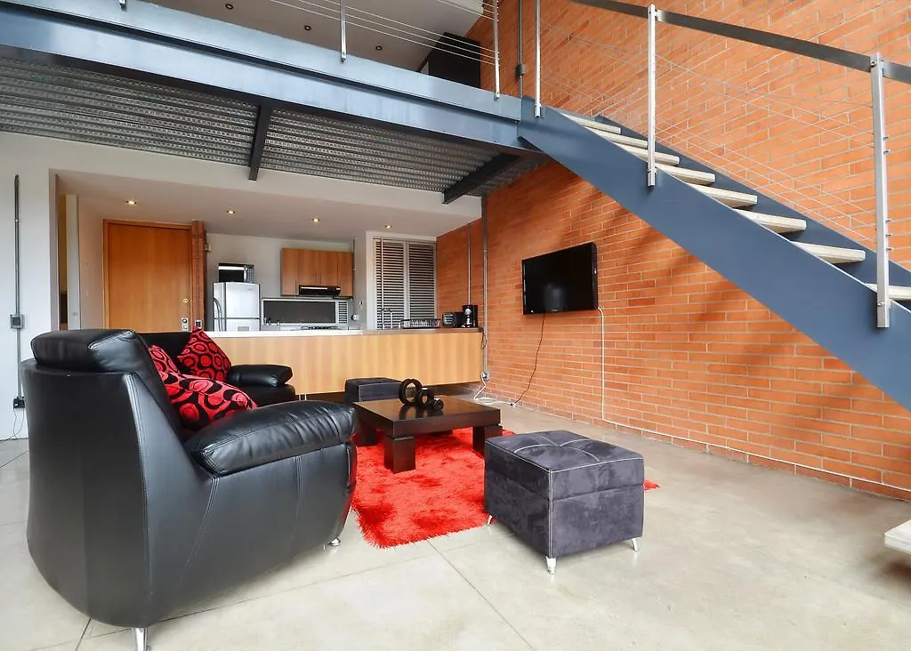 Astorga Lofts - 1 Bedroom Apartment With Unique Design, 30 Day Stay Only! メデジン コロンビア