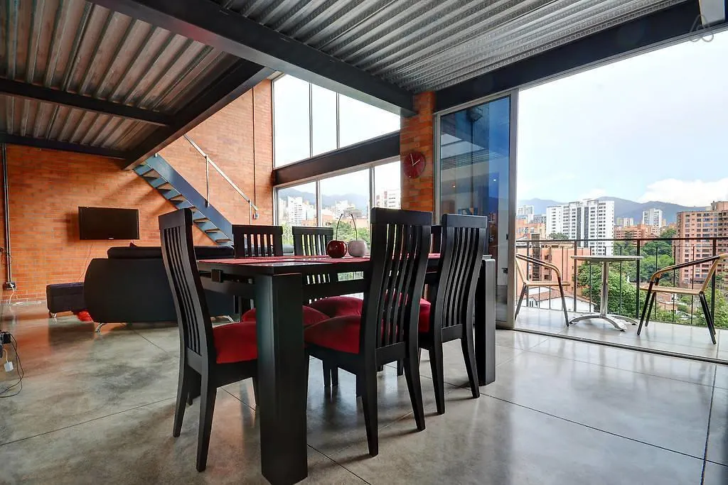 Astorga Lofts - 1 Bedroom Apartment With Unique Design, 30 Day Stay Only! メデジン