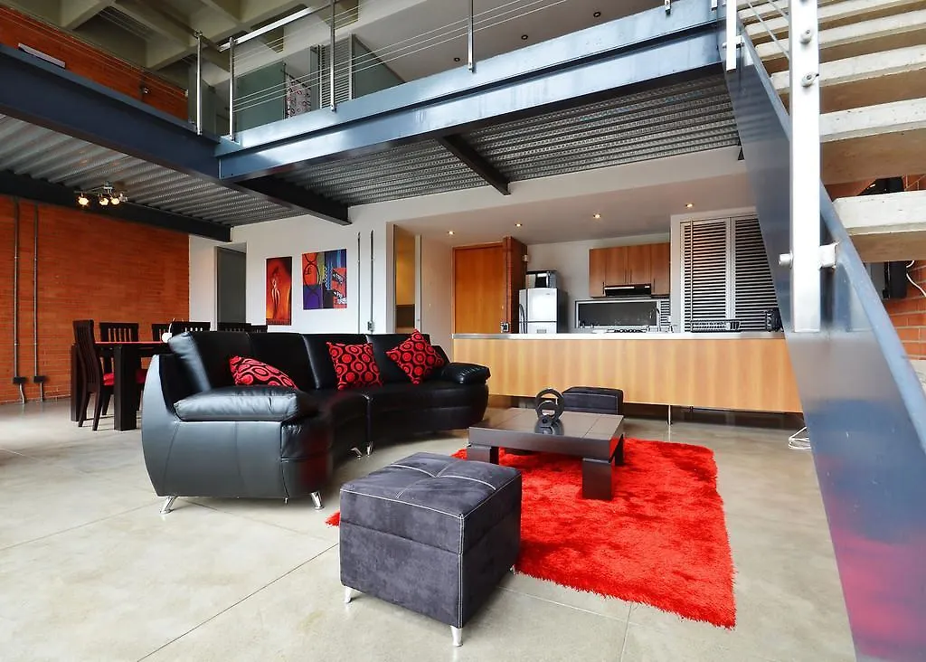Astorga Lofts - 1 Bedroom Apartment With Unique Design, 30 Day Stay Only! メデジン