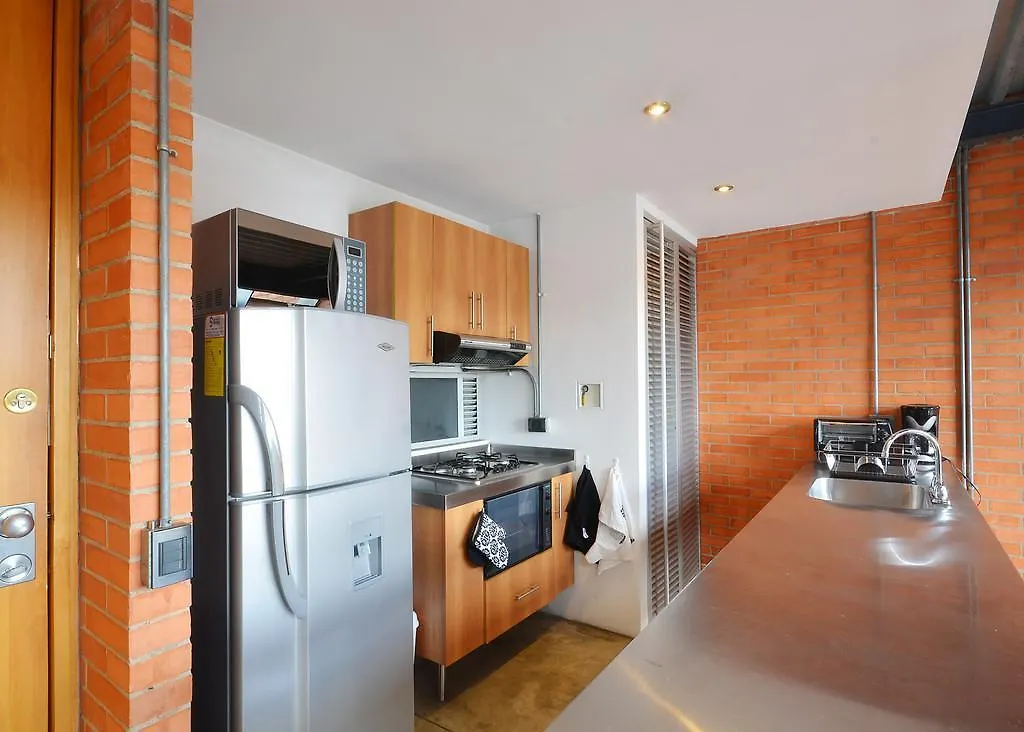Astorga Lofts - 1 Bedroom Apartment With Unique Design, 30 Day Stay Only! メデジン