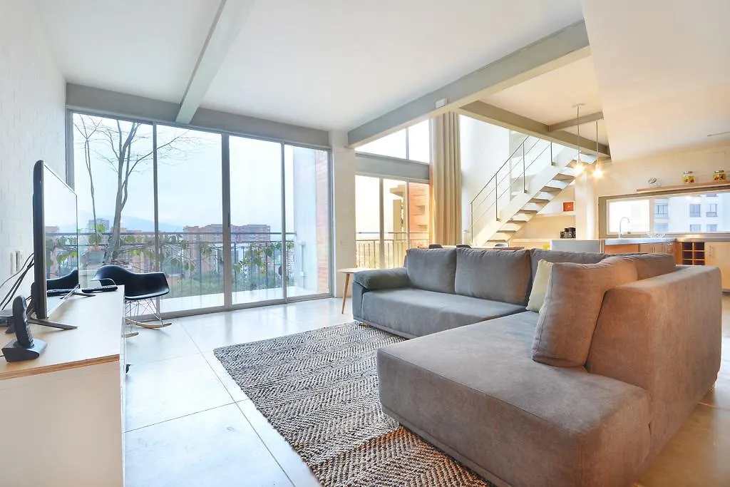 Astorga Lofts - 1 Bedroom Apartment With Unique Design, 30 Day Stay Only! メデジン