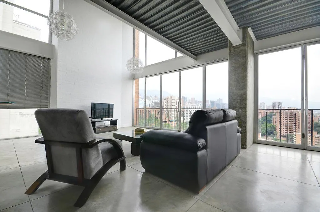 Astorga Lofts - 1 Bedroom Apartment With Unique Design, 30 Day Stay Only! メデジン 0*,  コロンビア