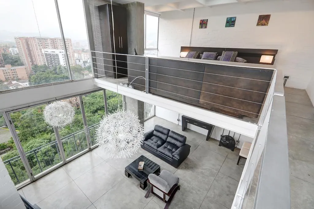 Astorga Lofts - 1 Bedroom Apartment With Unique Design, 30 Day Stay Only! メデジン