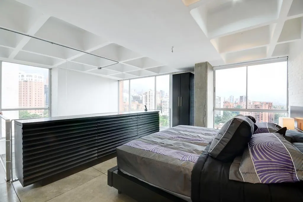 Astorga Lofts - 1 Bedroom Apartment With Unique Design, 30 Day Stay Only! メデジン
