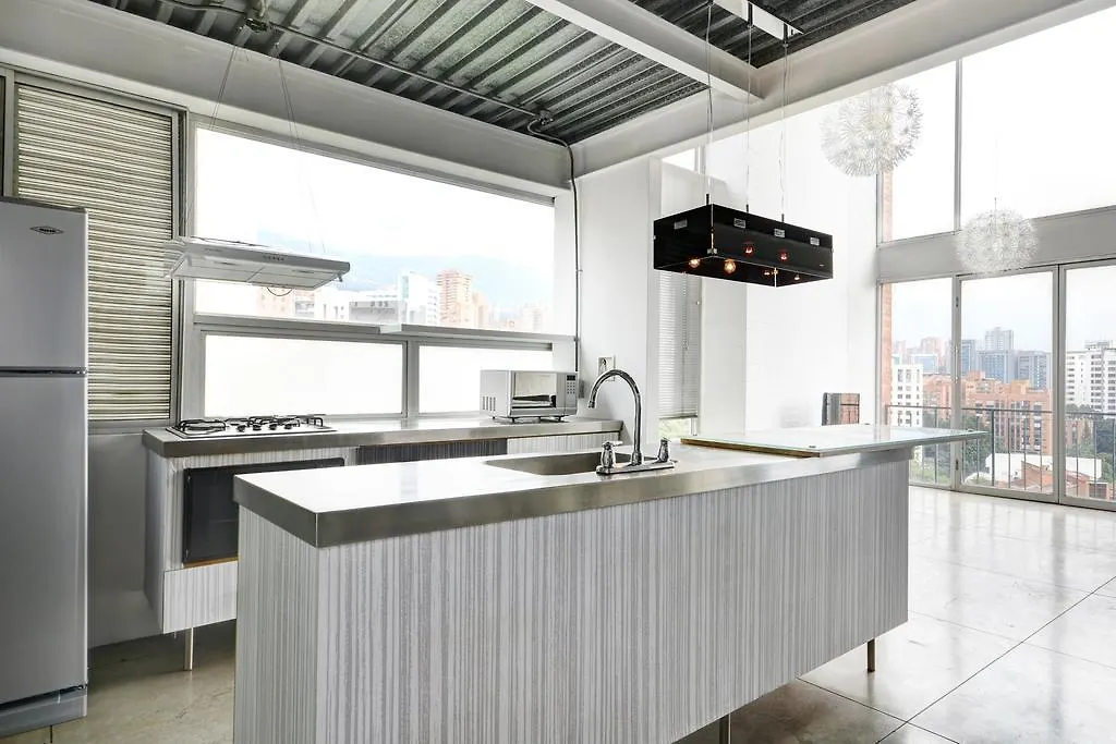 Astorga Lofts - 1 Bedroom Apartment With Unique Design, 30 Day Stay Only! メデジン コロンビア