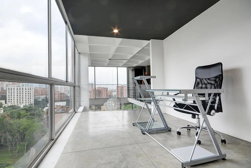 Astorga Lofts - 1 Bedroom Apartment With Unique Design, 30 Day Stay Only! メデジン