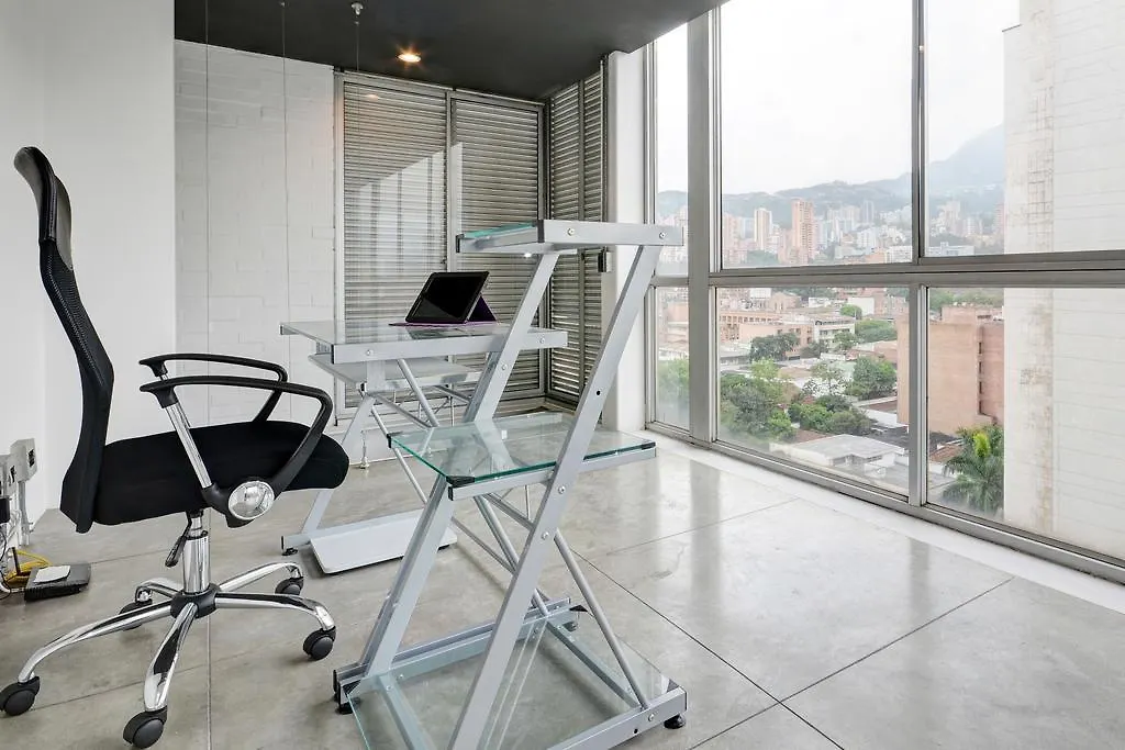 Astorga Lofts - 1 Bedroom Apartment With Unique Design, 30 Day Stay Only! メデジン