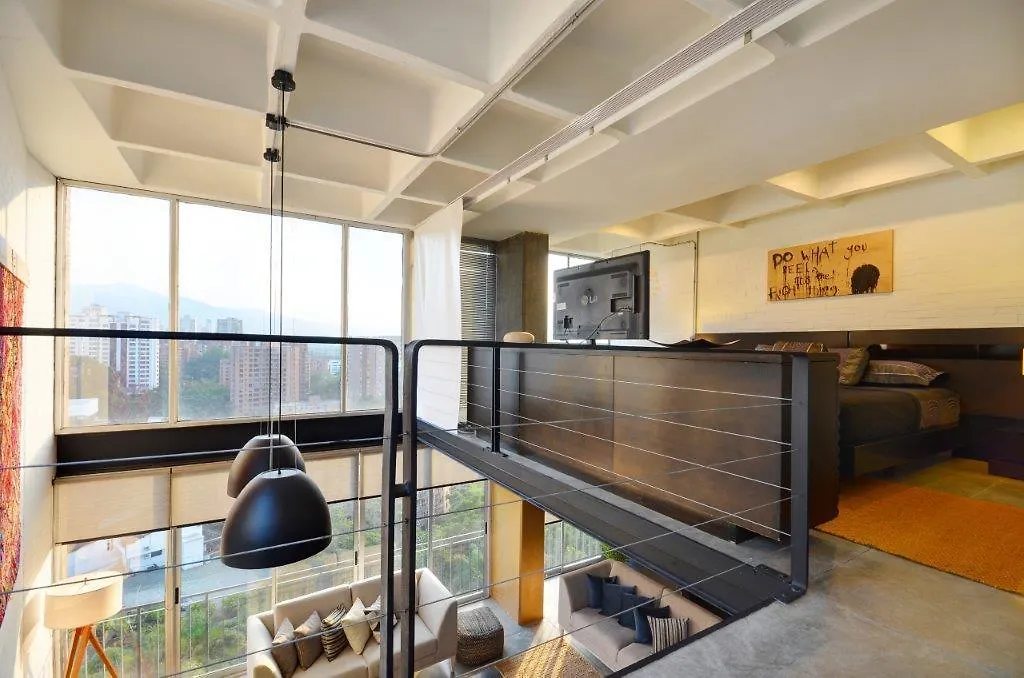 Astorga Lofts - 1 Bedroom Apartment With Unique Design, 30 Day Stay Only! メデジン