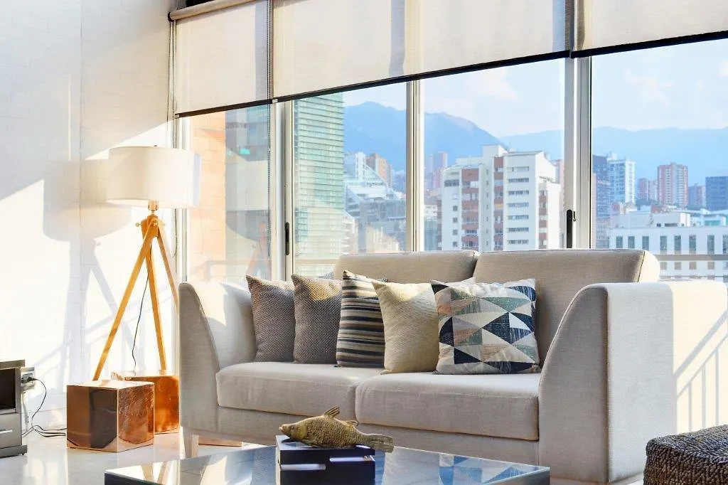 Astorga Lofts - 1 Bedroom Apartment With Unique Design, 30 Day Stay Only! メデジン コロンビア