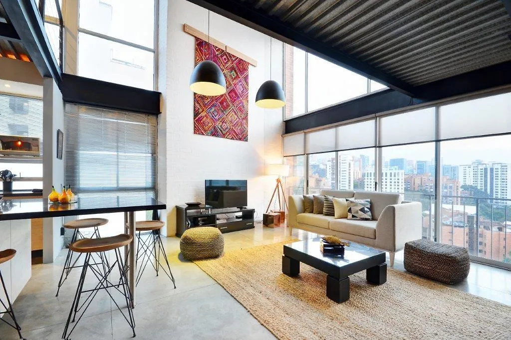 Astorga Lofts - 1 Bedroom Apartment With Unique Design, 30 Day Stay Only! メデジン