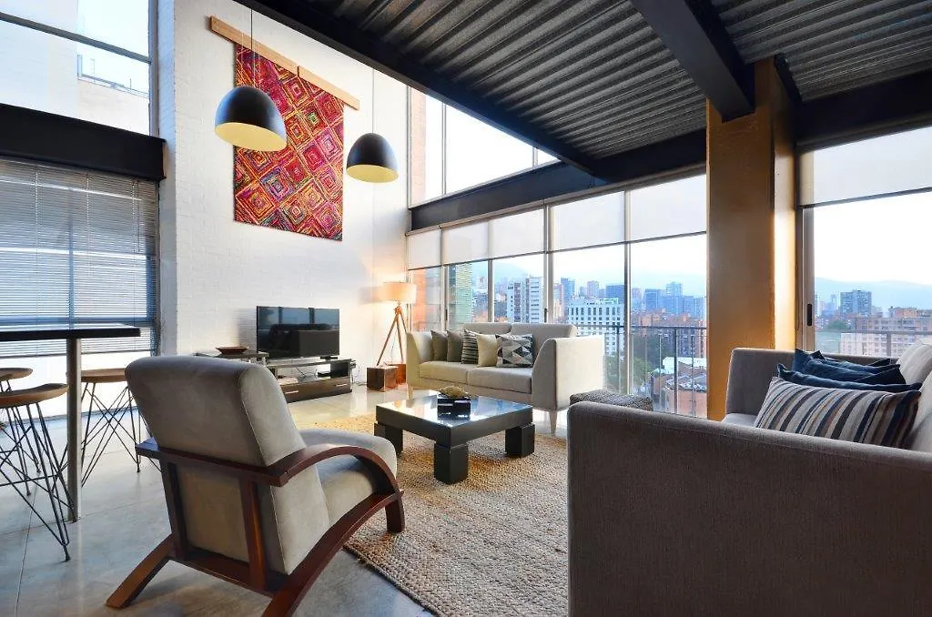 Astorga Lofts - 1 Bedroom Apartment With Unique Design, 30 Day Stay Only! メデジン